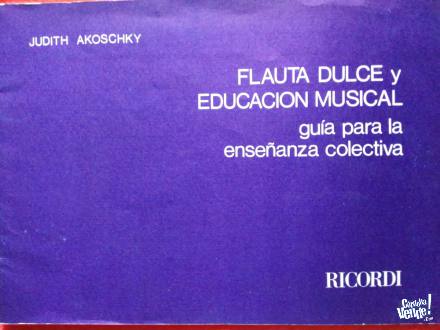 FLAUTA DULCE Y EDUCACIÓN MUSICAL