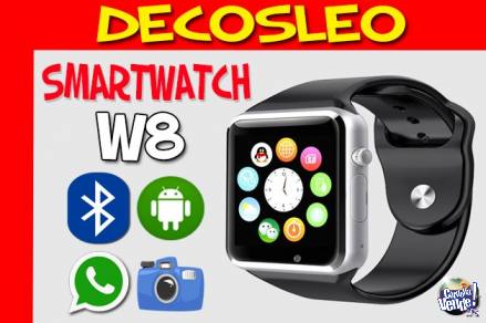 Smartwatch Reloj Inteligente W8 Celular Touch Iphone Android en Argentina Vende