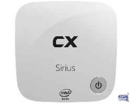 Computadora PC CX MINI SIRIUS Blanca INTEL +500G+4G