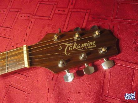Guitarra Acustica Takamine G260 con funda acolchada