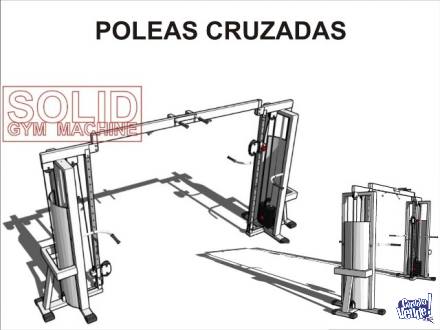 23 Planos Para Fabricar Máquinas Para Gimnasio Gym en Córdoba Vende