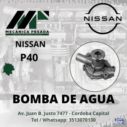 BOMBA DE AGUA NISSAN P40