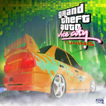 Grand Theft Auto: Vice City Tuning / JUEGOS PARA PC