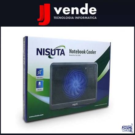 Base Cooler Pad P/ Notebook Hasta 17 NISUTA NS_CN83
