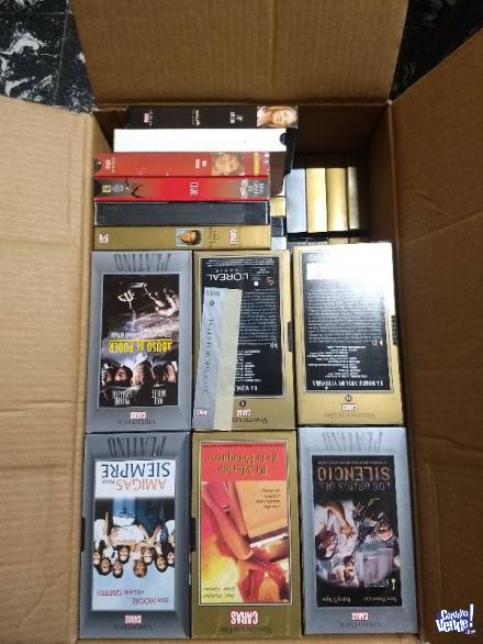 90 películas VHS