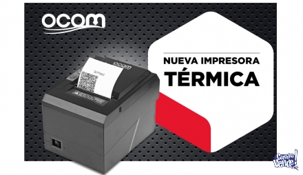 IMPRESORA TERMICA COMANDERA OCOM 80G USB + ETHERNET + WIFI