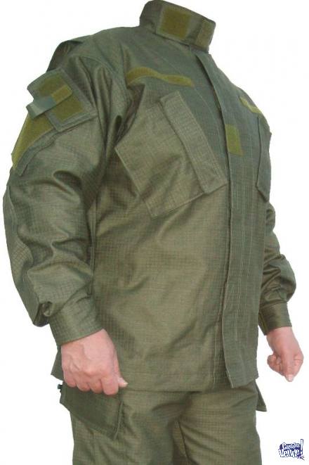 Chaqueta Verde Militar Y Multicam Modelo Acu- Simil Tru-spec