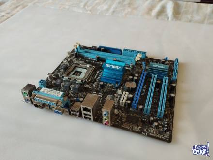 MotherX Asus P5G41T-M- LX V2 - DDR3 - Quizas para Reparar - 