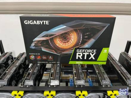 Gigabyte GeForce RTX 3070 Gaming OC Edition 8G Graphics Card en Argentina Vende