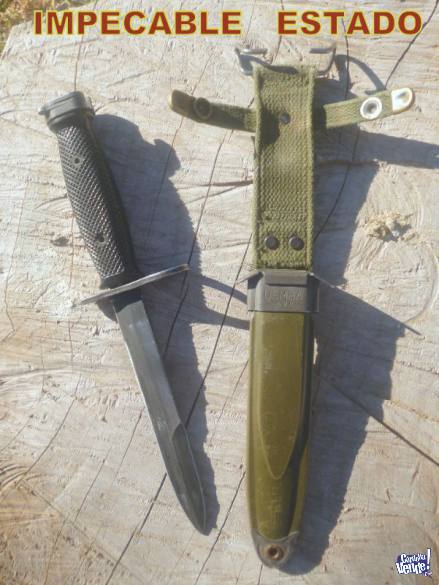 Bayoneta M7 Imperial Para Ar15. Usa Original Vietnam
