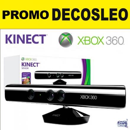 Sensor Kinect Xbox 360 + 6 M Gtia IMPECABLES