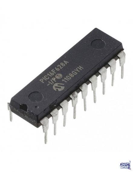 Microcontrolador PIC16F628A Lote / Pack 5 Unidades