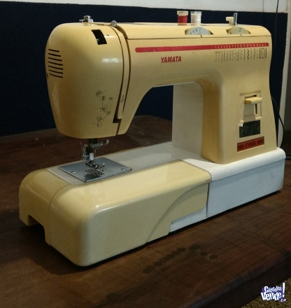 Maquina coser yamata