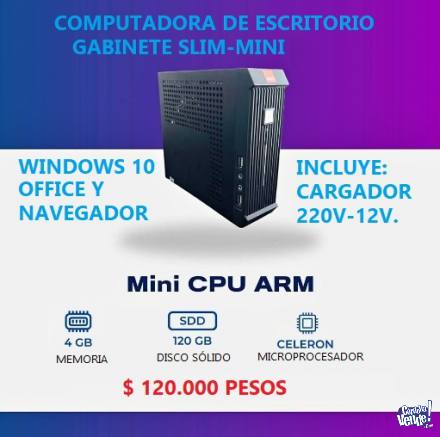 PC EXCELENTE ESTADO DESDE 120MIL PESOS - SUPER OFERTA!