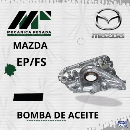 BOMBA DE ACEITE MAZDA EP/FS