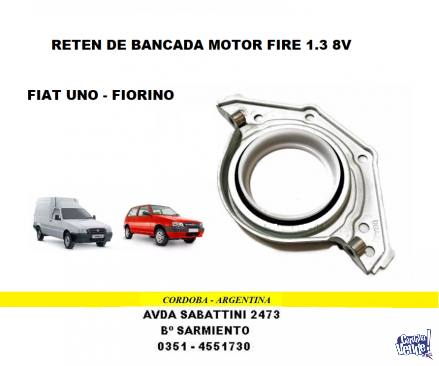 RETEN DE BANCADA FIAT UNO - FIORINO MOTOR FIRE