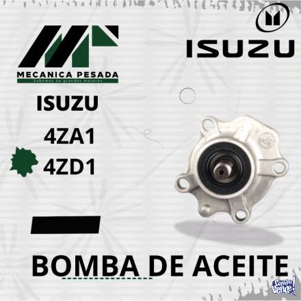 BOMBA DE ACEITE ISUZU 4ZA1 4ZD1