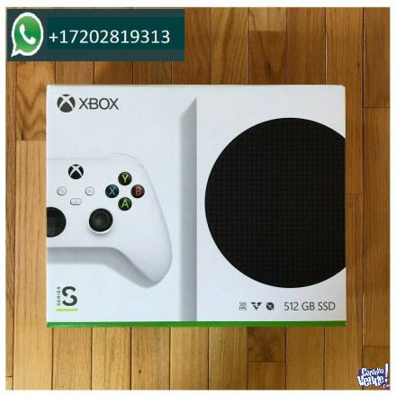 Videojuego Microsoft Xbox Series S 512GB Nuevo