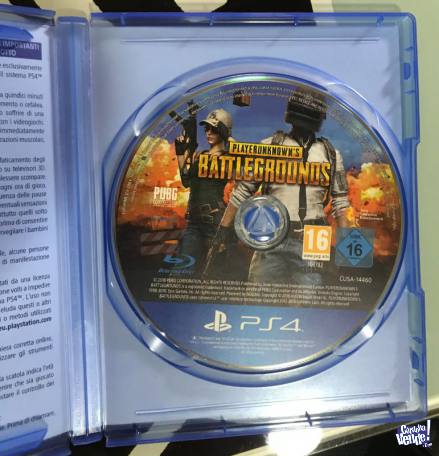 BATTLEGROUNDS STANDAR EDITION PS4