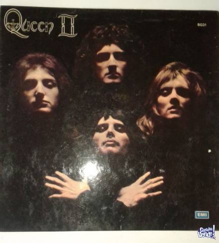 QUEEN  II   Banda de Rock inglesa  1974  11 canciones $ 3900