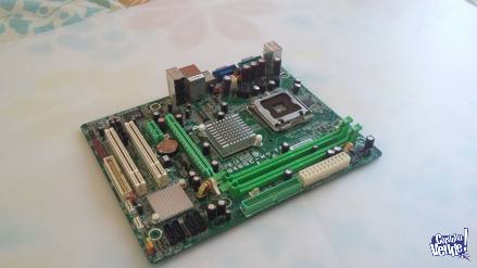 Placa Mother 945CG-M7-TE - Ver 6.0 - DDR2 Para Repuestos