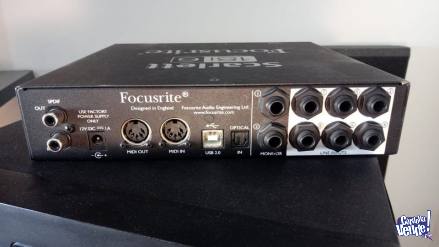 Focusrite Scarlett 18i6