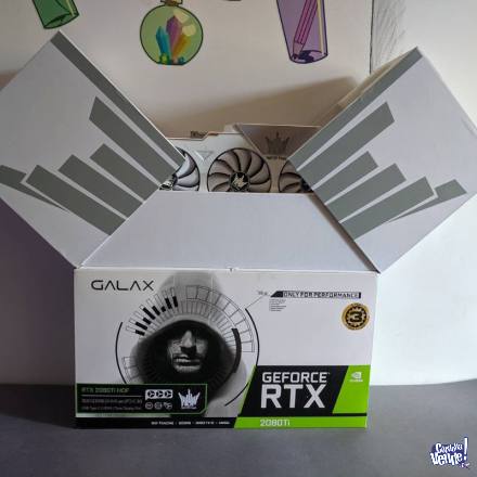 Galax Geforce RTX 2080 Ti HOF 11GB Graphics Card en Argentina Vende