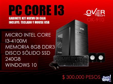 PC EXCELENTE ESTADO DESDE 120MIL PESOS - SUPER OFERTA!