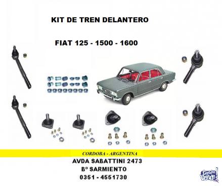 JUEGO BUJES FIAT 125-1500-1600