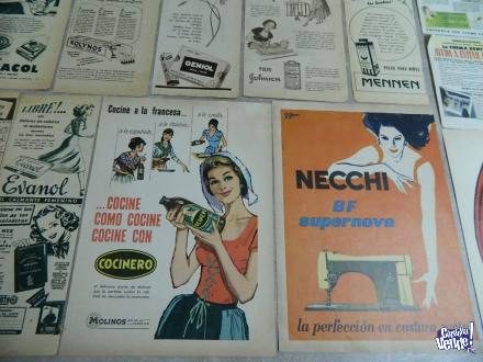 Publicidades año 60