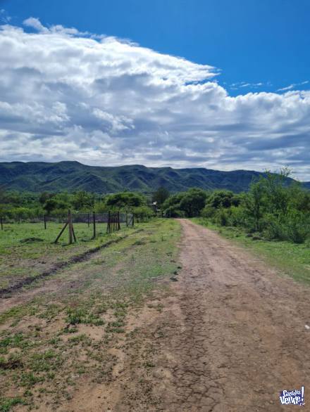 LOTEO EN SANTA ROSA DE CALAMUCHITA