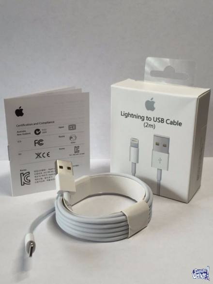 Cable USB Original iPhone 4 5 5s 6 6+ 6s 7 8 iPad - X XS XR