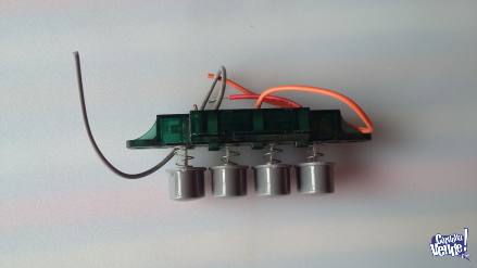 Interruptor 4 Bot KQ-4 1A 125 250 VAC
