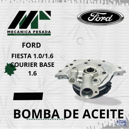 BOMBA DE ACEITE FORD FIESTA 1.0/1.6 COURIER BASE 1.6