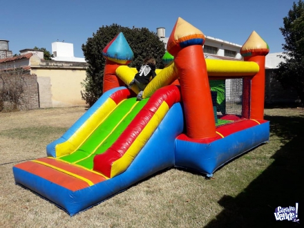 Castillo inflable 