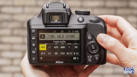 Camara Nikon D3400 Kit 18-55 24mp Reflex Full Hd Bluetooth