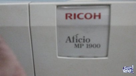 Fotocopiadora RICOH AFICIO MP 1900