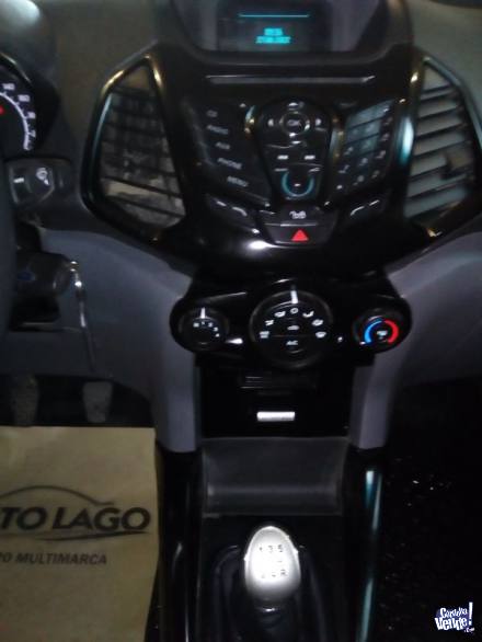 FORD ECOSPORT 1.6 FREESTYLE