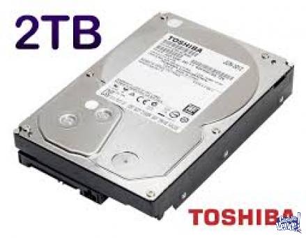 Disco Rígido Toshiba 2 Tb
