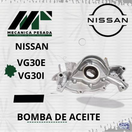 BOMBA DE ACEITE NISSAN VG30E VG30I