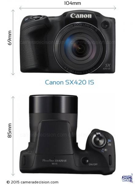 Cámara Canon Powershot Sx420 Zoom 42x Smart Auto Wi-fi Hd
