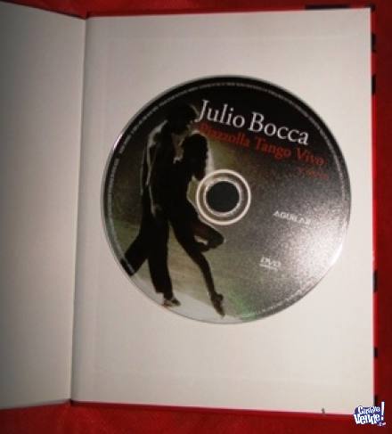 JULIO BOCCA COLECCIÓN COMPLETA DE LIBROS Y DVDS en LA CUMBR