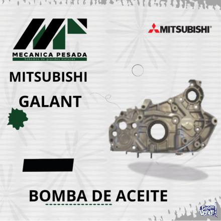 BOMBA  DE ACEITE MITSUBISHI GALANT