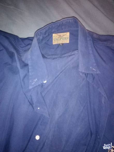 camisa azul de hombre en Argentina Vende