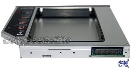 Disco Secundario P/Notebook Caddy HDD/SSD