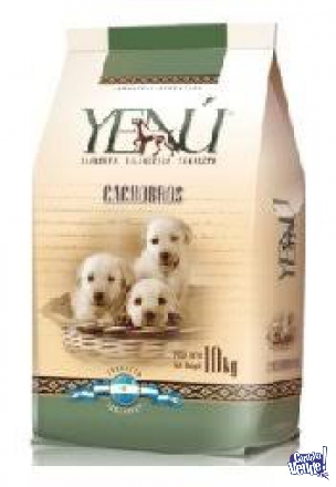 Yenu súper premium cachorros mordida pequeña x 10kg en Argentina Vende