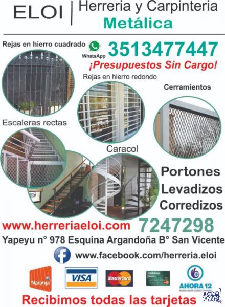 Fabricamos escaleras en Argentina Vende