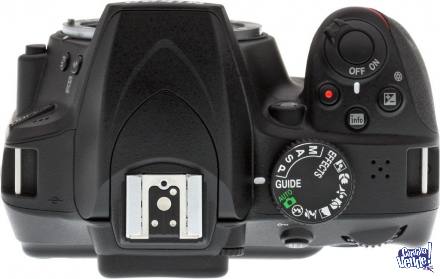 Camara Digital Reflex Nikon D3400 Kit Lente 18-55mm Vr 2017