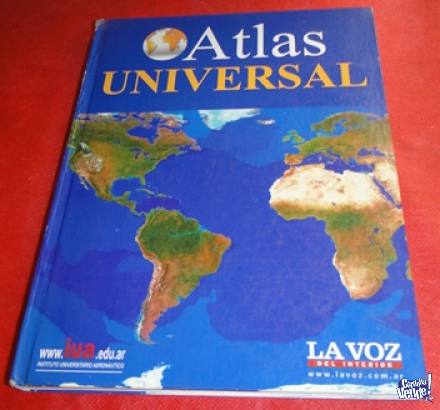 ATLAS UNIVERSAL   INST. AERONÁUTICO    en LA CUMBRE