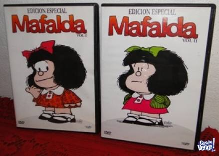 MAFALDA EDICIÓN ESPECIAL DVDs